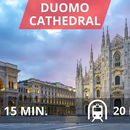 Appartement Linate-m4 - Near Metro With Free Wifi & Netflix