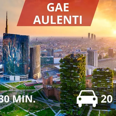 Appartement Linate-m4 - Near Metro With Free Wifi & Netflix *