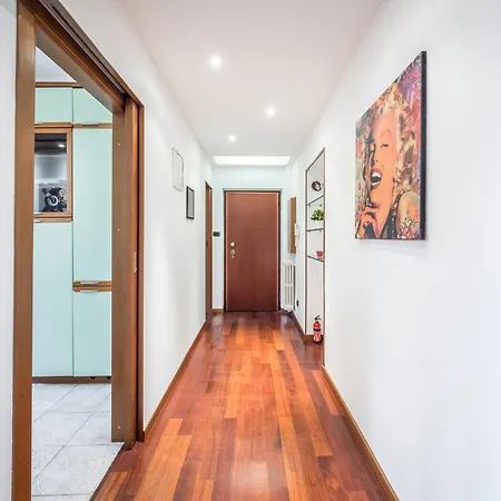 Linate-m4 - Near Metro With Free Wifi & Netflix *