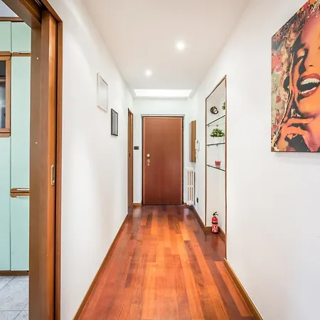 Linate-m4 - Near Metro With Free Wifi & Netflix Appartement Milaan