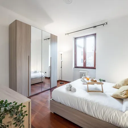 Linate-m4 - Near Metro With Free Wifi & Netflix Appartement