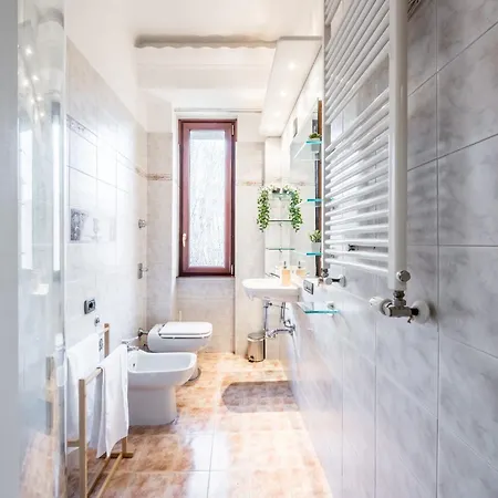 Linate-m4 - Near Metro With Free Wifi & Netflix Appartement Milaan