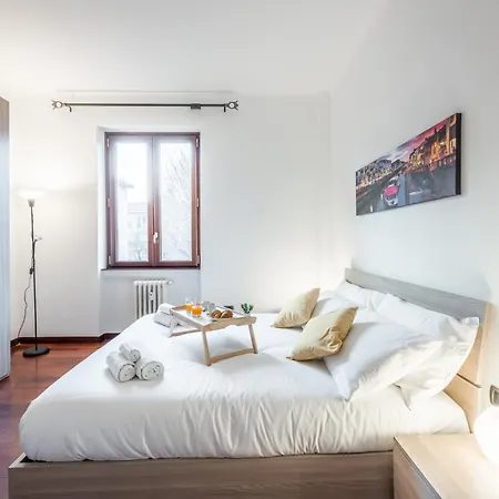 Linate-m4 - Near Metro With Free Wifi & Netflix